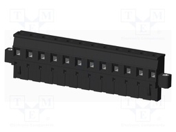 Connector: pluggable terminal block; plug; female; angled 90°