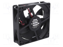 Fan: DC; axial; 24VDC