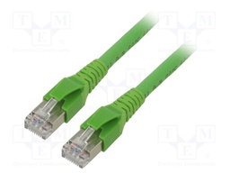 Patch cord; ETHERLINE® Cat.6a,S/FTP; Cat: 6a; stranded; Cu; 2.5m