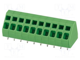 PCB terminal block, rated current: 24 A, rated voltage (III/