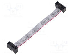 Ribbon cable with IDC connectors; Tape ph: 0.64mm; 59.95mm