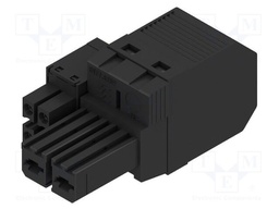 Pluggable terminal block