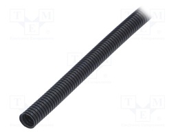 Protective tube; black; Application: protection against demage