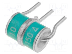 Arrester: surge arrester; THT; Leads: axial; 150V