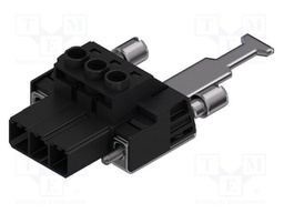 Pluggable terminal block