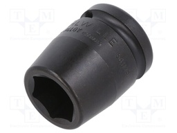 Wrench; hex socket,socket spanner,impact; HEX 17mm; 1/2"; short