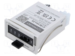 Counter: electromechanical; mechanical indicator; pulses; 999999