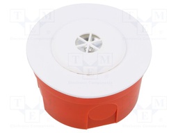 Sound transducer: electromagnetic signaller; Sound level: 110dB