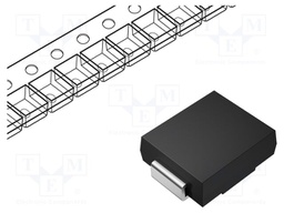 Diode: rectifying; SMD; 200V; 3A; DO214AB,SMC; Ufmax: 1.1V