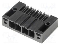 Connector: pluggable terminal block