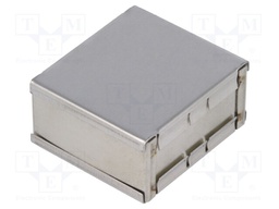 Enclosure: shielding; X: 50mm; Y: 54mm; Z: 26mm; steel