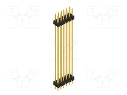 Connector: pin strips; pin header; male; PIN: 12; 2.54mm; THT; 2x6