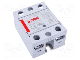 Relay: solid state; Ucntrl: 3÷32VDC; 125A; 24÷530VAC; RSR54; IP20