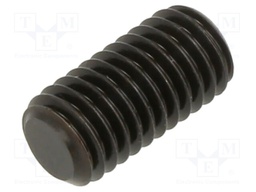 Screw; M8x16; Head: without head; imbus; HEX 4mm; steel; DIN: 913