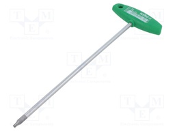 Key; Torx®; TX15; Overall len: 226mm; Working part len: 200mm