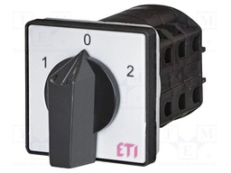 Switch: cam switch; Stabl.pos: 3; 25A; 1-0-2; for building in; IP20
