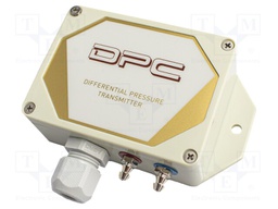 Converter: differential pressure; 24VDC; IP65; for wall mounting