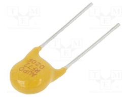 Fuse: PTC polymer; 200mA; RF72
