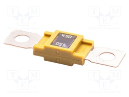 Fuse: fuse; 450A; 32VDC; automotive; 68mm; M8 screw; 68x18.3mm