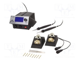 Soldering station; digital; ESD; 120W; 150÷450°C; 230VAC; 3.7kg