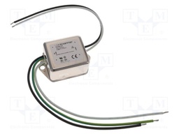 Filter: anti-interference; single-phase; 350VAC; Cx: 0.165uF; 1MΩ