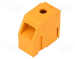 Splice terminal: transformer; screw terminal; orange