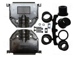 Enclosure: for D-Sub connectors