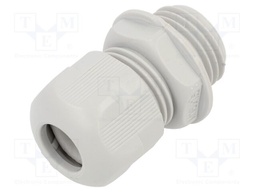 Cable gland; without nut; M16; 1.5; IP68; PA; grey