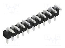 Connector: pin strips; pin header; male; PIN: 10; 2.54mm; THT; 1x10
