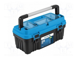 Container: toolbox; 540x278x269mm; ABS; OPTIMA; 20kg