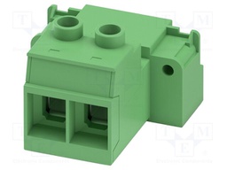 PCB connector, nominal cross section: 35 mm?, color: green,