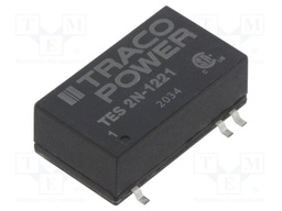 Converter: DC/DC; 2W; Uin: 9÷18V; Uout: 5VDC; Uout2: -5VDC; SMD; 5.1g