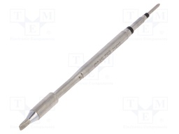 Tip; chisel; 2.4x0.5mm