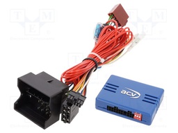 Adapter for control from steering wheel; BMW,Mini