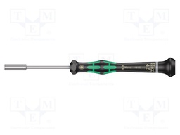 Screwdriver; hex socket; precision; Series: Kraftform Micro