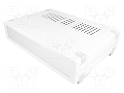 Enclosure: instrument; ULTRAMAS; X: 290.6mm; Y: 199mm; Z: 62.2mm; ABS