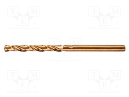 Drill set; for metal; Ø: 2.4mm; L: 57mm; Working part len: 30mm