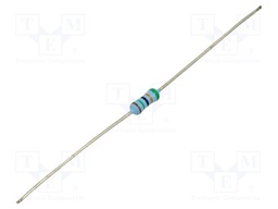 Resistor: metal film; THT; 150kΩ; 600mW; ±0.5%; -55÷155°C; 25ppm/°C