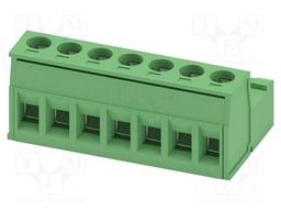 PCB connector, nominal cross section: 2.5 mm?, color: green,