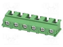 PCB terminal block, nominal current: 32 A, rated voltage (II