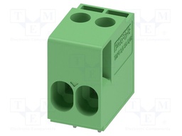 PCB terminal block, rated current: 24 A, rated voltage (III/