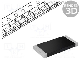 Resistor: thick film; sensing; SMD; 2512; 10mΩ; 2W; ±1%; -55÷170°C