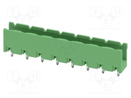 PCB headers, nominal cross section: 2.5 mm?, color: green, n