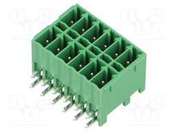 Connector: pluggable terminal block; KE; 5.5A; 160V; socket; THT