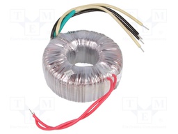 Transformer: toroidal; 160VA; 230VAC; 9V; 9V; 8.88A; 8.88A; 1.7kg