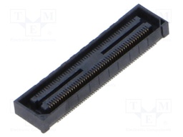 Connector: PCB to PCB; male; PIN: 100; 0.5mm; BSH; gold-plated; SMT