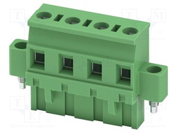 PCB connector, nominal cross section: 2.5 mm?, color: green,
