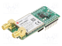 Click board; 4G LTE; I2C,UART,USB; prototype board; 3.3VDC,5VDC