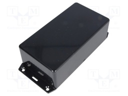 Enclosure: multipurpose; X: 80mm; Y: 150mm; Z: 50mm; 1591; ABS; black