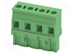 PCB connector, nominal cross section: 2.5 mm?, color: green,